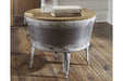 Shellmond Two-tone Coffee Table With Storage - Lara Furniture