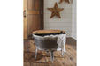 Shellmond Two-tone Coffee Table With Storage - Lara Furniture