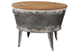 Shellmond Two-tone Coffee Table With Storage - Lara Furniture