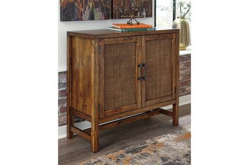 Beckings Brown Accent Cabinet - Lara Furniture