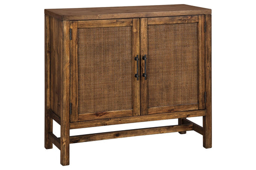 Beckings Brown Accent Cabinet - Lara Furniture