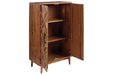 Gabinwell Two-tone Brown Accent Cabinet - Lara Furniture