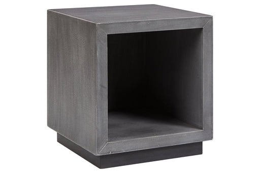 Larkburg Gray Accent Table - Lara Furniture