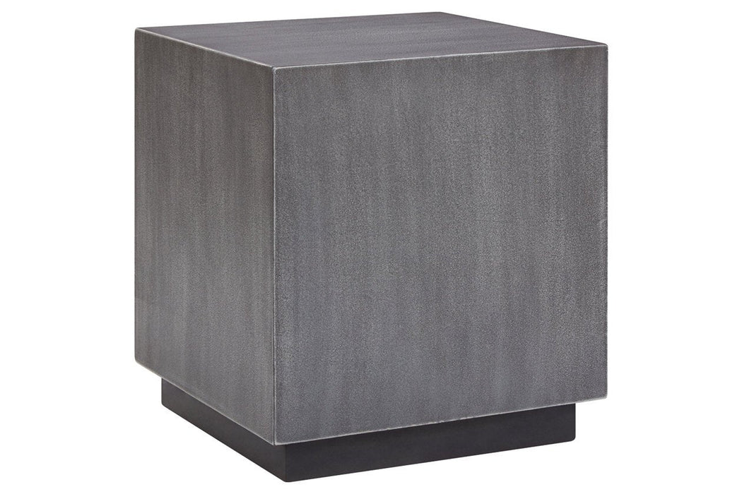 Larkburg Gray Accent Table - Lara Furniture