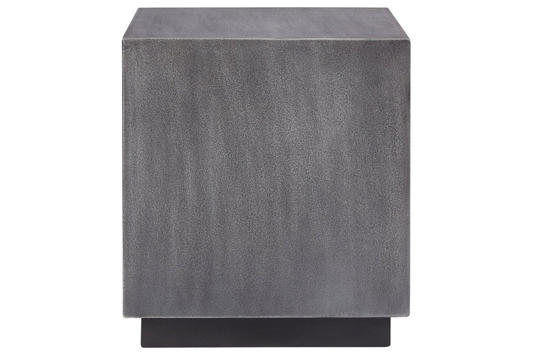 Larkburg Gray Accent Table - Lara Furniture