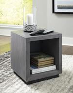 Larkburg Gray Accent Table - Lara Furniture