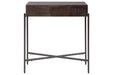 Matler Grayish Brown Accent Table - Lara Furniture