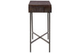 Matler Grayish Brown Accent Table - Lara Furniture