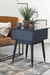 Paulrich Antique Blue Accent Table - Lara Furniture