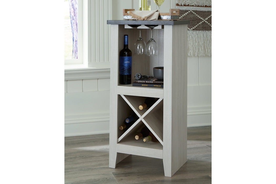 Turnley Antique White Accent Cabinet - Lara Furniture