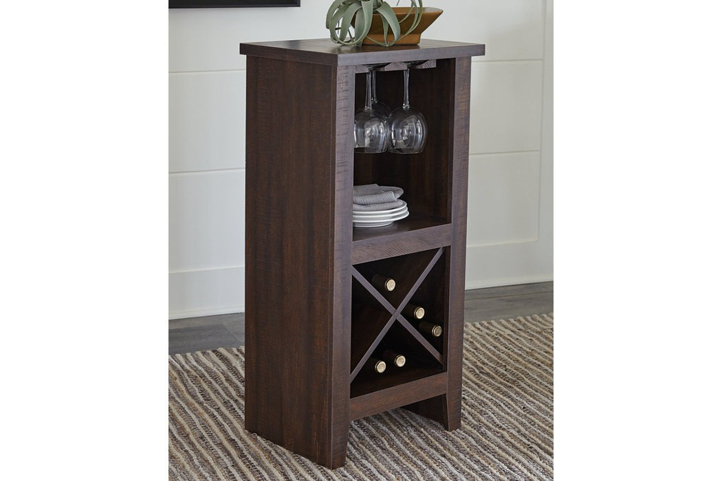 Turnley Brown Accent Cabinet - Lara Furniture