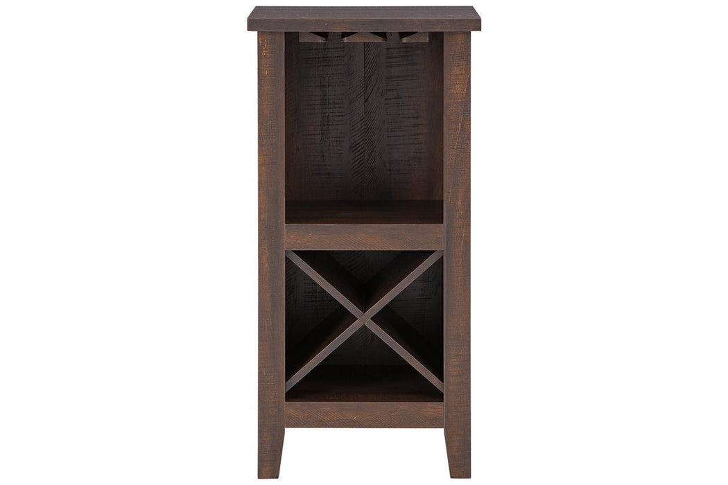 Turnley Brown Accent Cabinet - Lara Furniture