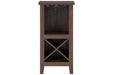 Turnley Brown Accent Cabinet - Lara Furniture