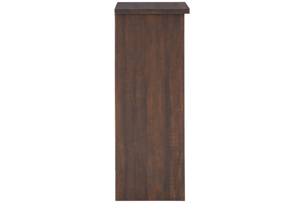 Turnley Brown Accent Cabinet - Lara Furniture