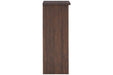 Turnley Brown Accent Cabinet - Lara Furniture