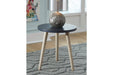 Fullersen Blue Accent Table - Lara Furniture