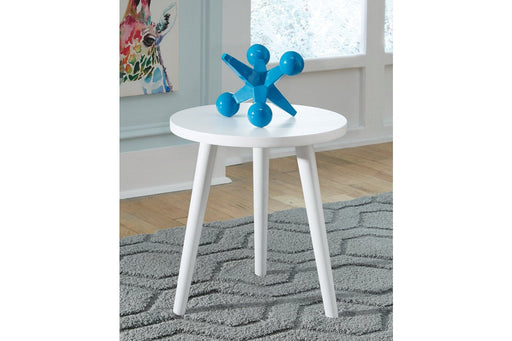 Fullersen White Accent Table - Lara Furniture