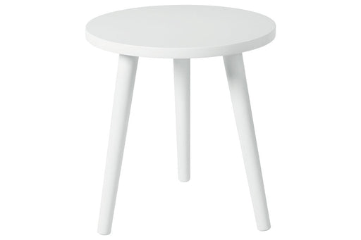 Fullersen White Accent Table - Lara Furniture