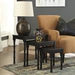 Dasonbury Black Accent Table (Set of 3) - Lara Furniture