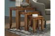 Brentmond Brown Accent Table (Set of 3) - Lara Furniture