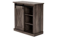 Arlenbury Antique Gray Accent Cabinet - Lara Furniture