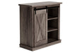 Arlenbury Antique Gray Accent Cabinet - Lara Furniture