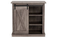 Arlenbury Antique Gray Accent Cabinet - Lara Furniture