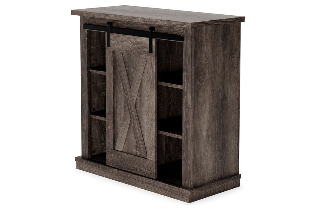 Arlenbury Antique Gray Accent Cabinet - Lara Furniture