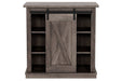 Arlenbury Antique Gray Accent Cabinet - Lara Furniture