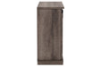 Arlenbury Antique Gray Accent Cabinet - Lara Furniture