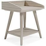 Blariden Light Tan Accent Table - Lara Furniture