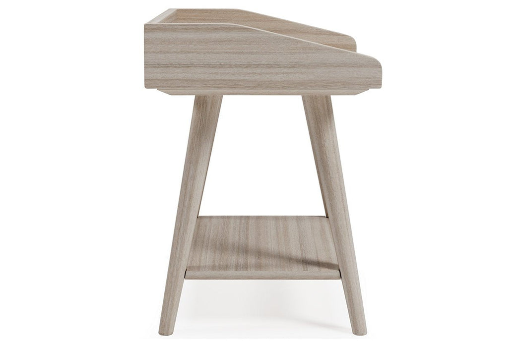 Blariden Light Tan Accent Table - Lara Furniture
