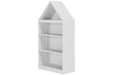 Blariden White Bookcase - Lara Furniture