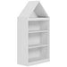 Blariden White Bookcase - Lara Furniture