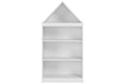 Blariden White Bookcase - Lara Furniture