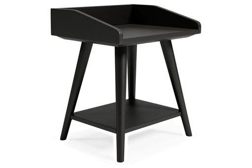 Blariden Metallic Gray Accent Table - Lara Furniture