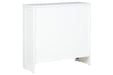 Nalinwood White Accent Cabinet - Lara Furniture