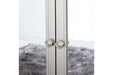 Wyncott Champagne Accent Cabinet - Lara Furniture