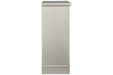 Wyncott Champagne Accent Cabinet - Lara Furniture