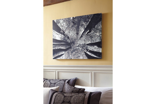 Ananya Black/White Wall Art - Lara Furniture