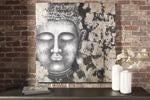 Donar Black/Silver Finish Wall Art - Lara Furniture