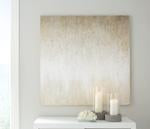 Cristela Taupe Wall Art - Lara Furniture