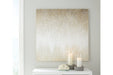 Cristela Taupe Wall Art - Lara Furniture