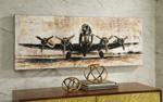 Kalene Brown/Black Wall Art - Lara Furniture