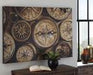 Jeaselle Brown/Black Wall Art - Lara Furniture