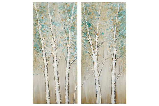 Judson Multi Wall Art (Set of 2) - Lara Furniture