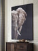 Jendayi Black/White/Gray Wall Art - Lara Furniture