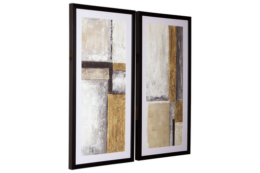 Jaxley Multi Wall Art (Set of 2) - Lara Furniture