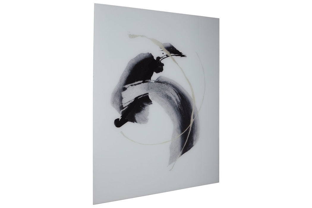 Jenise Black/Silver/Champagne Wall Art - Lara Furniture