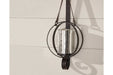 Despina Brown Sconce - Lara Furniture